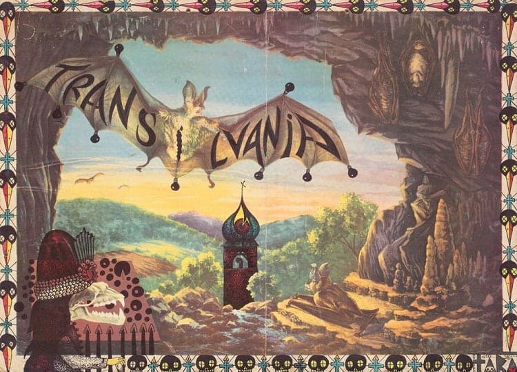 Lucrare Transilvania de Tara von Neudorf, intervenție pe hartă istorică.