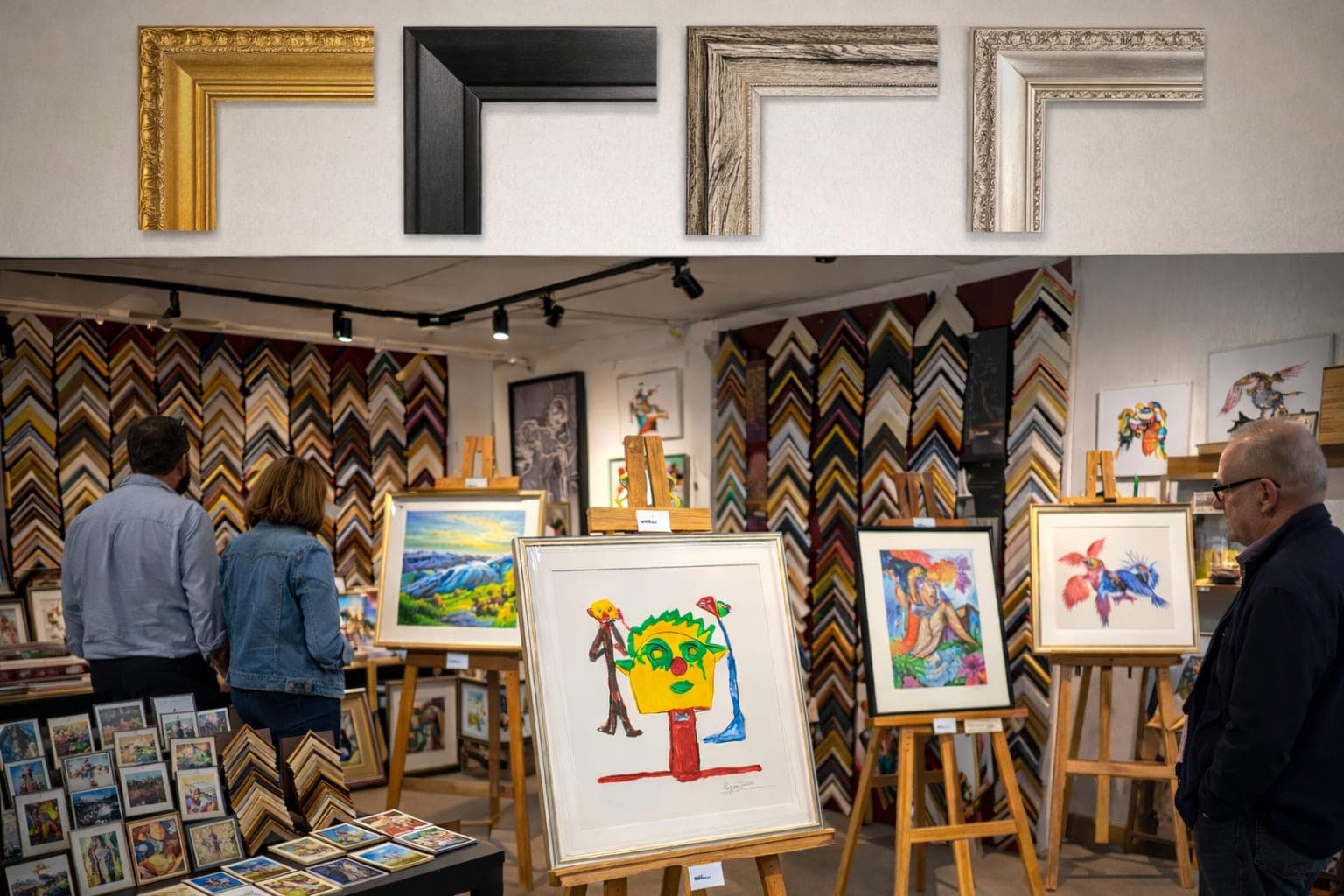 Înrămarea ca act curatorial